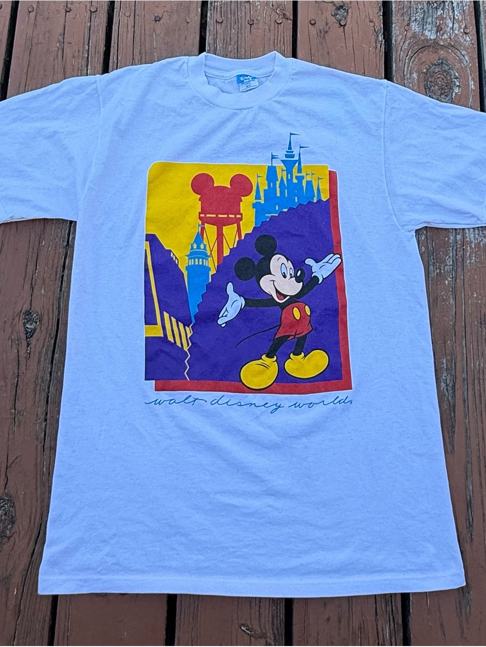 Vintage Disney Mickey t shirt